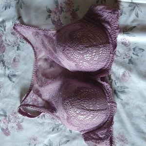 Victoria's secret Dream Angels lined demi lace bra 36c